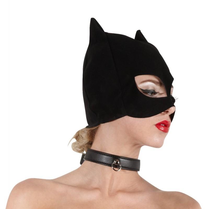 Cat mask bad kitty