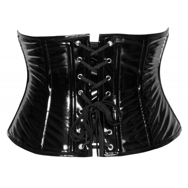 Vinyl Waist Cincher S