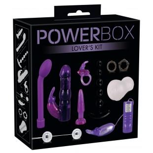 Seksmänguasjade komplekt power box lover's kit 10 eset