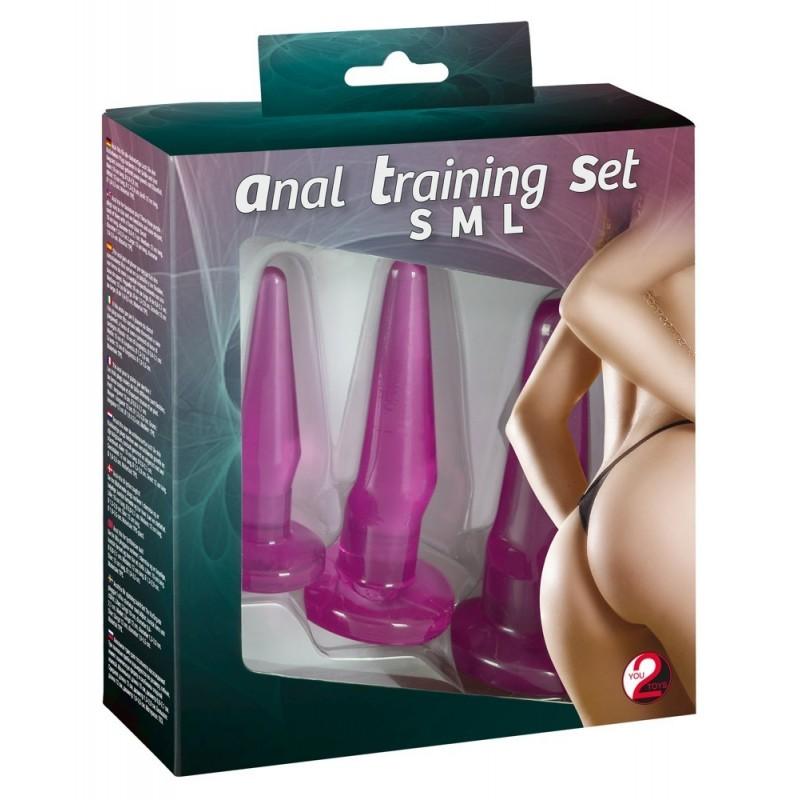 Anal training set purple