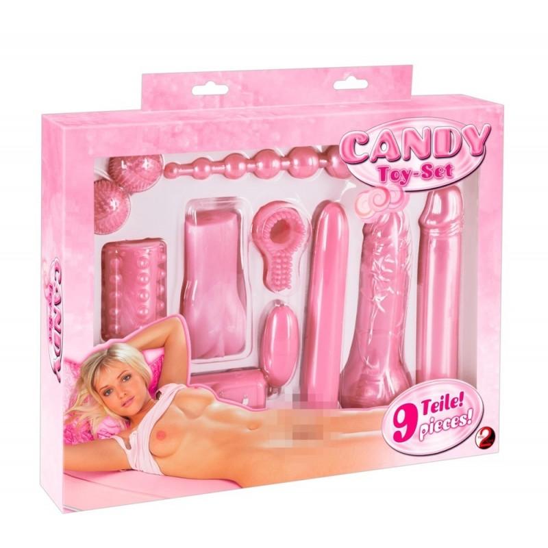 Наборы секс игрушек candy toy set