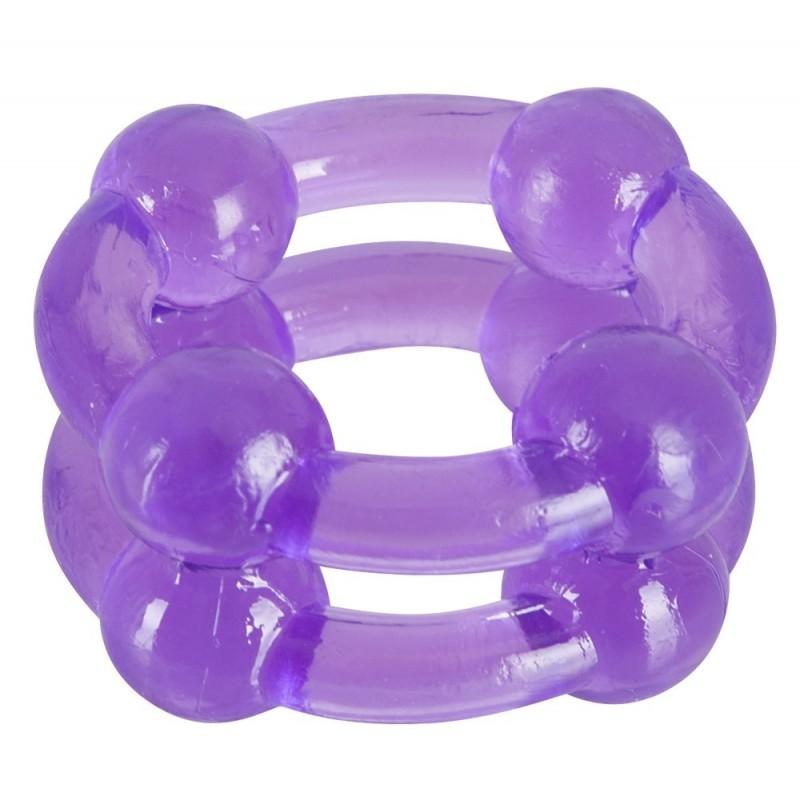 Purple appetizer 9-piece set