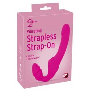 Vibrating strapless strap-on 2