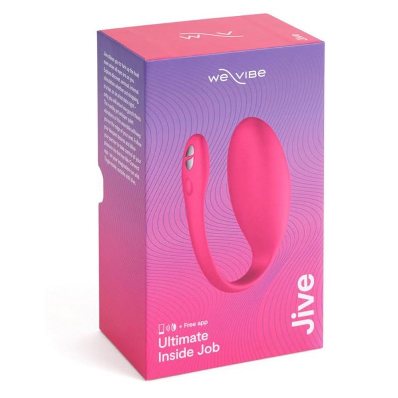 Vibro muna rakenduse juhtimisega roosa - WE-VIBE JIVE