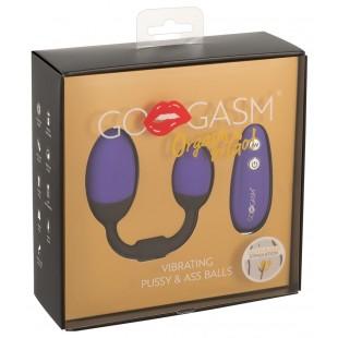 Gogasm vibrating pussy & ass b