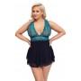 Babydoll petrol2XL