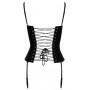 Corset black S