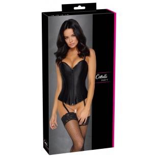 Corset black S