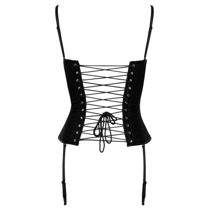 Corset black XL