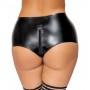 Latex Pants Zip S