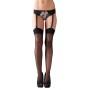 Эротическое бельё больших размеров stockings black 5 сексуальное