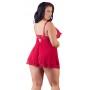 Babydoll red l