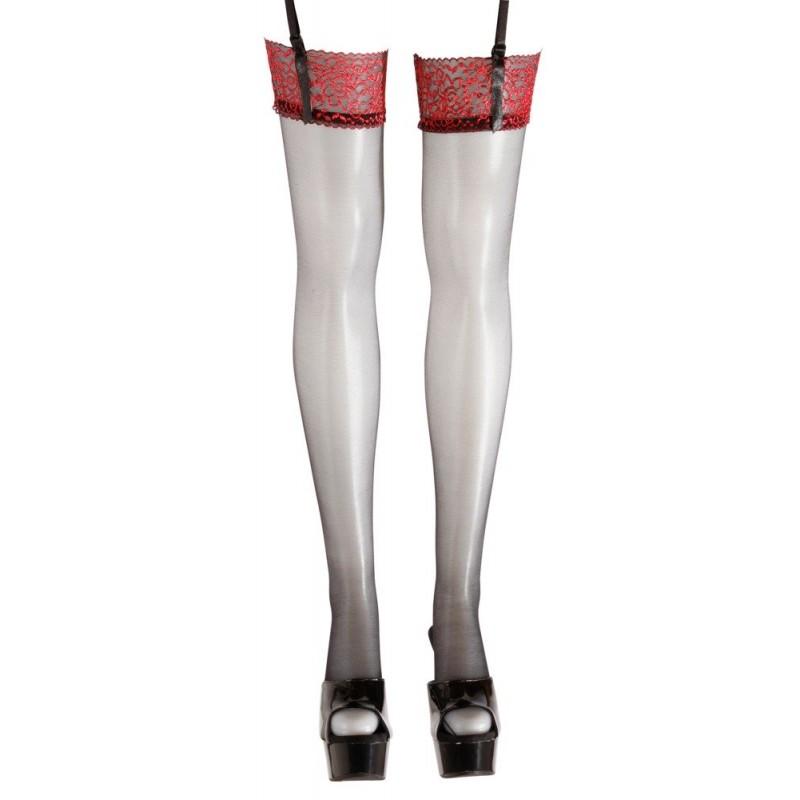 Stockings black/red 4