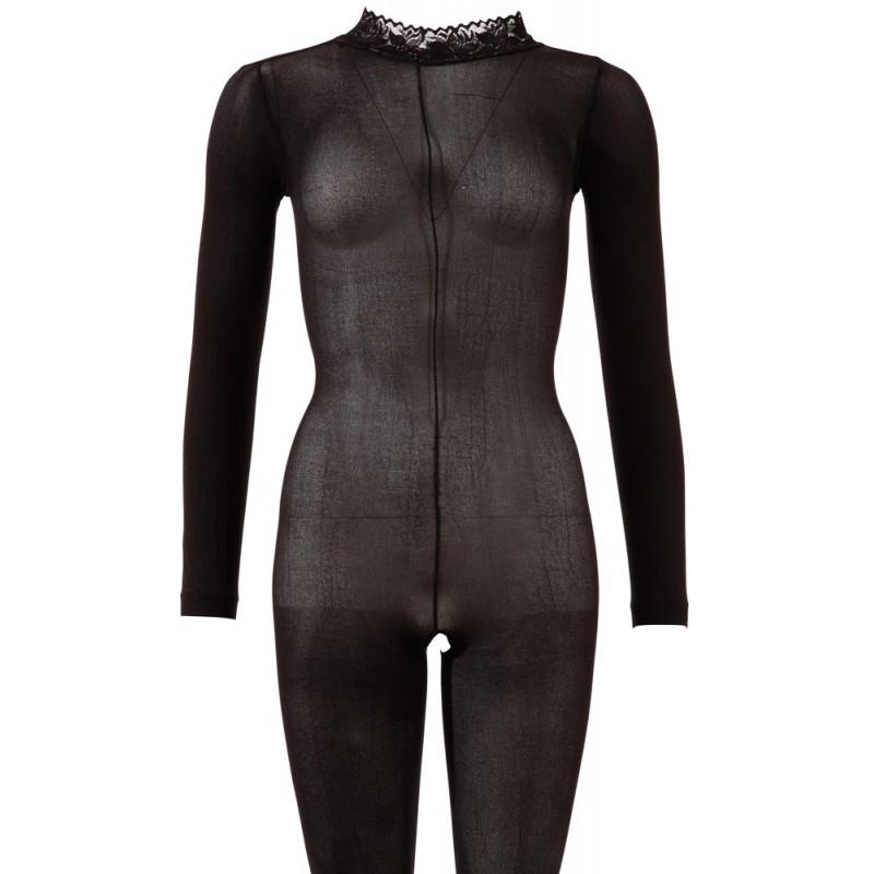 Эротическое бельё больших размеров catsuit ouvert xl-xxl сексуальное