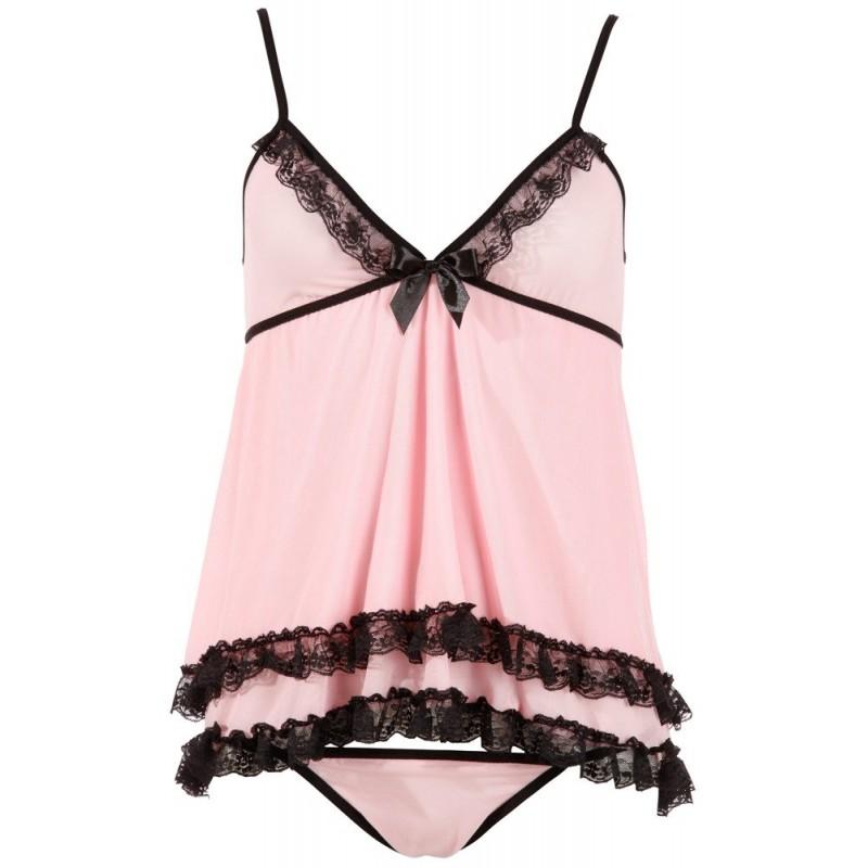 Babydoll pink l