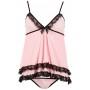 Babydoll pink l