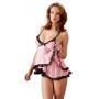 Babydoll pink l