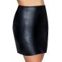 Leather mini skirt s