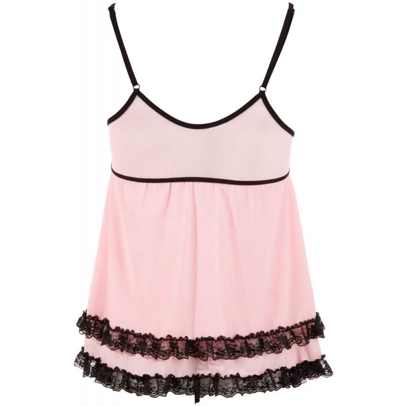 Babydoll pink l