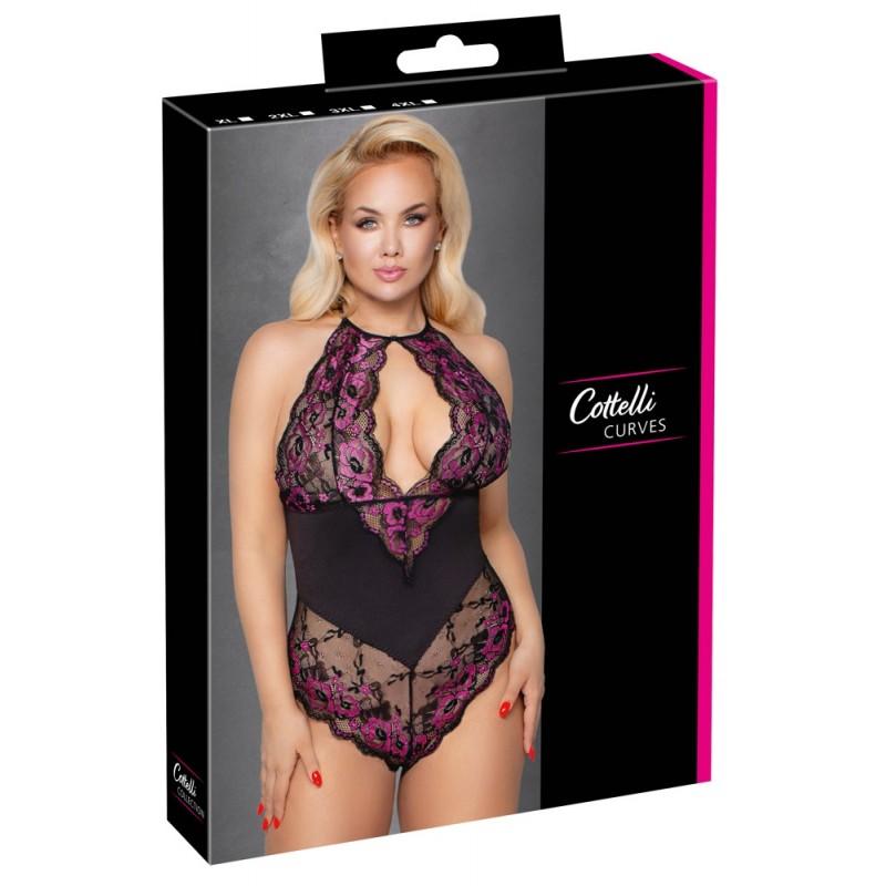 Pitsiline bodi 3xl Cottelli CURVES