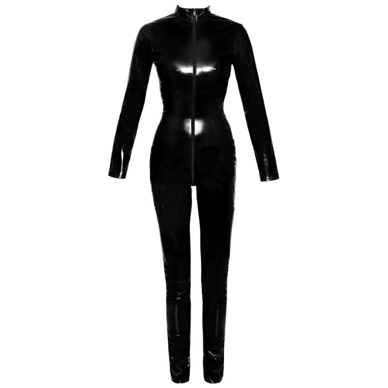 Vinyl Jumpsuit long XL