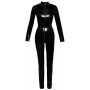 Vinyl Jumpsuit long XL