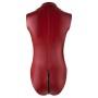 Body zip red s