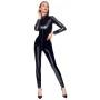 Vinyl Jumpsuit long 2XL