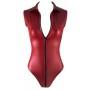 Body zip red m