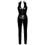 Vinyl Jumpsuit Net S