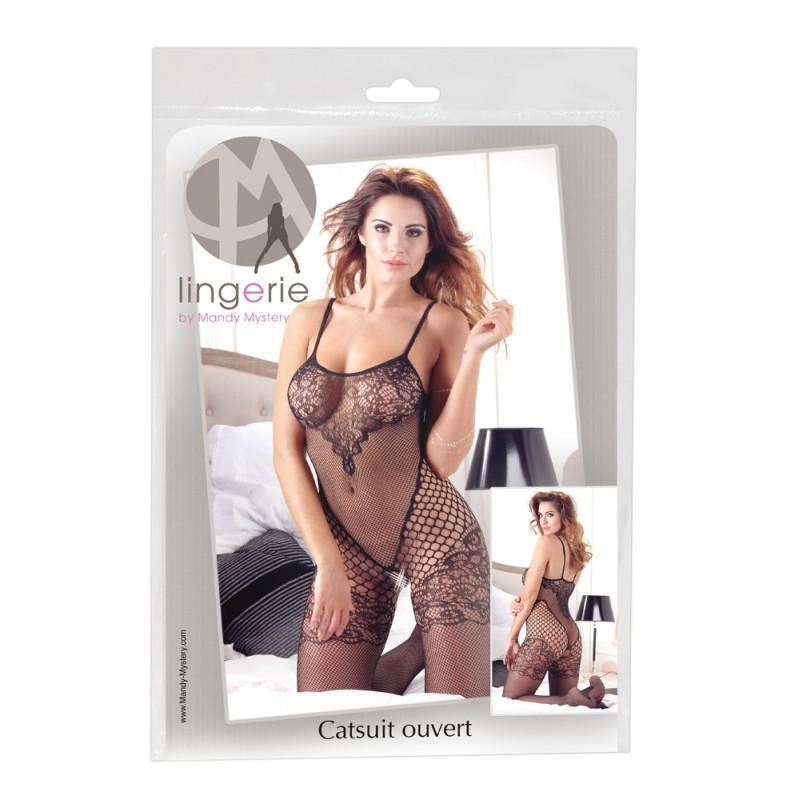 Catsuit lace s-l