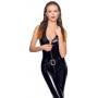 Vinyl Jumpsuit Net L