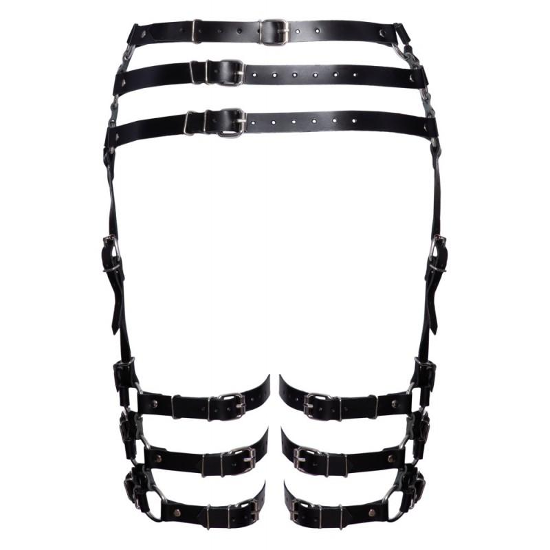 Leather waist harness s?l