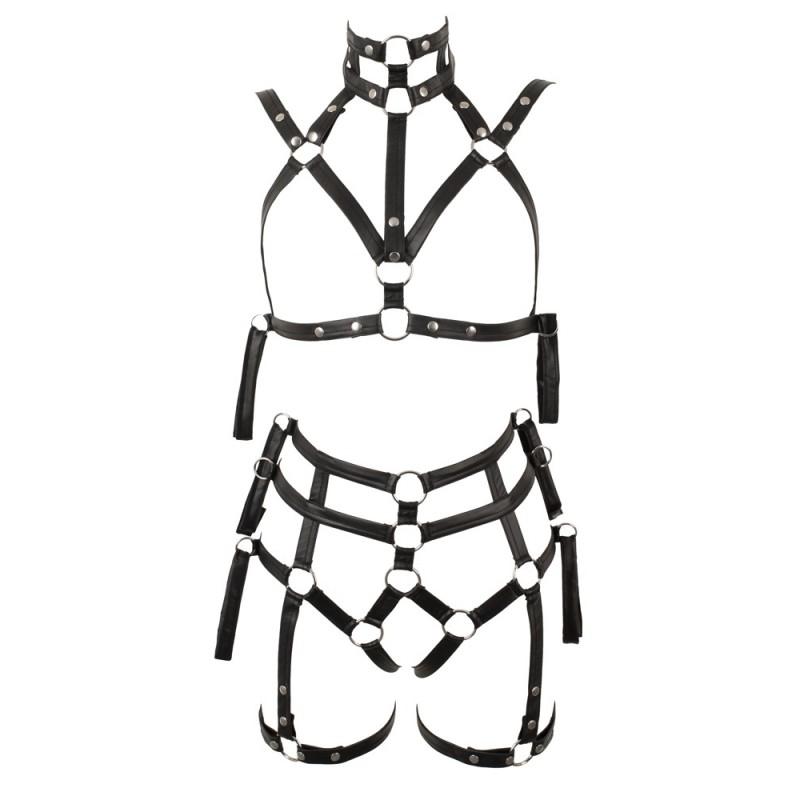 Bad kitty bondage set l/xl