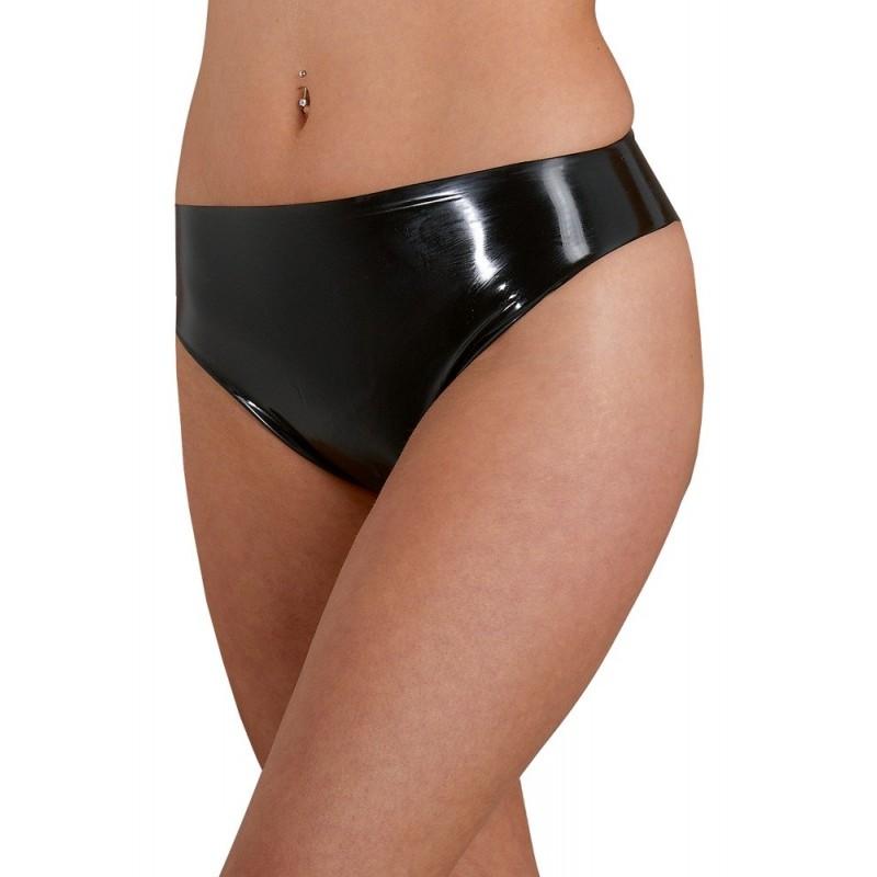 Latex briefs black 2xl