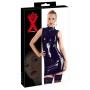 Latex dress black s