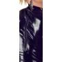 Latex dress black s