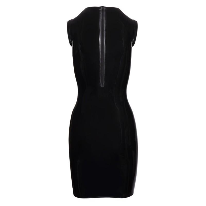 Latex dress black s