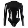 Latex body black m