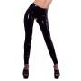 Crotchless latex leggings m