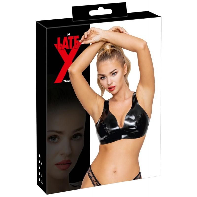 Latex Bustier 2XL