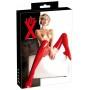 Latex stockings red 2xl