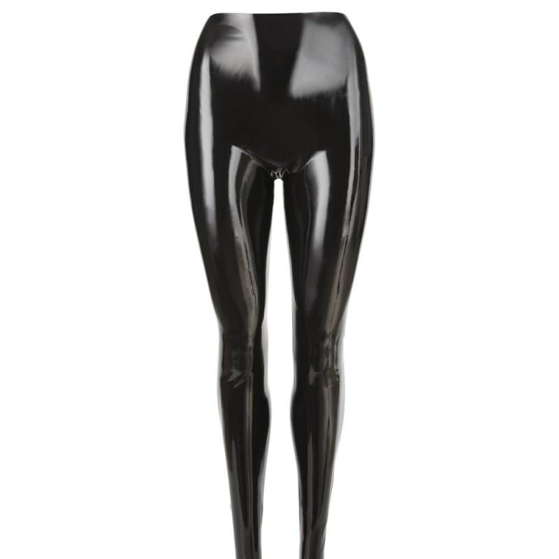 Latex tights black m