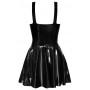 Latex Mini Dress M