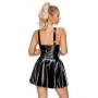 Latex Mini Dress M