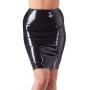 Latex skirt m