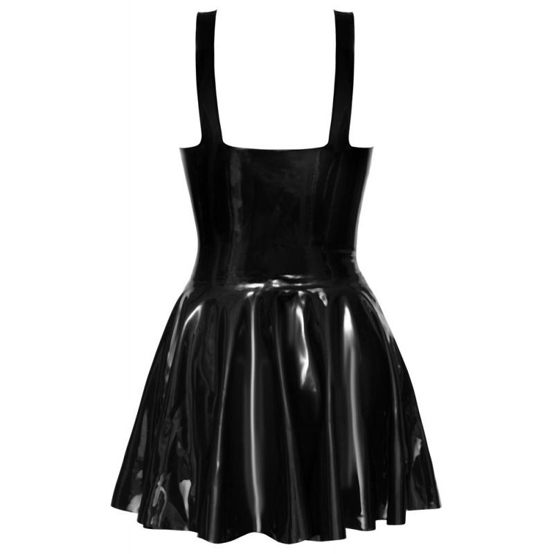 Latex Mini Dress L