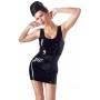 Latex mini dress s