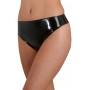 Latex briefs black m