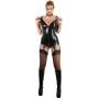 Latex basque black xl